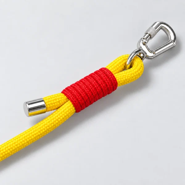 Colorblock Rope Leash - Image 3