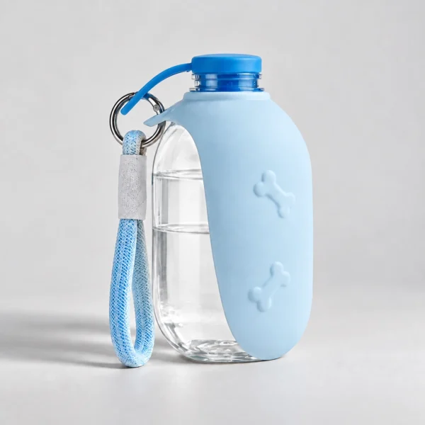 Flip-Out Pet Water Bottle