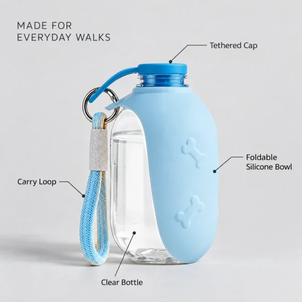 Flip-Out Pet Water Bottle - Image 2
