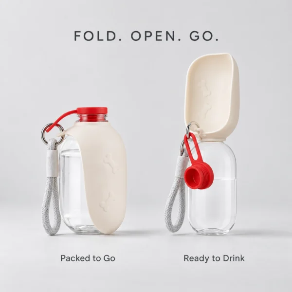 Flip-Out Pet Water Bottle - Image 3