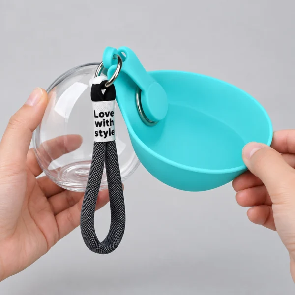 Spherical pet water bottle - Image 4