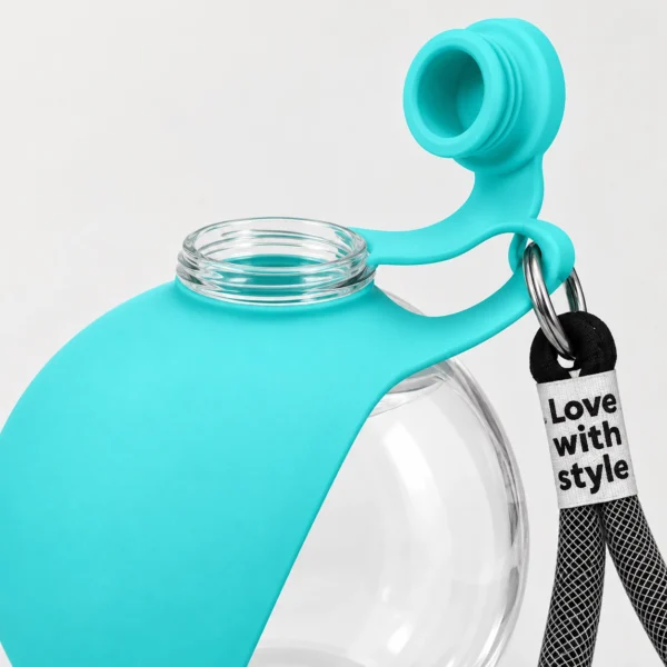 Spherical pet water bottle - Image 3