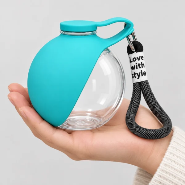 Spherical pet water bottle - Image 2