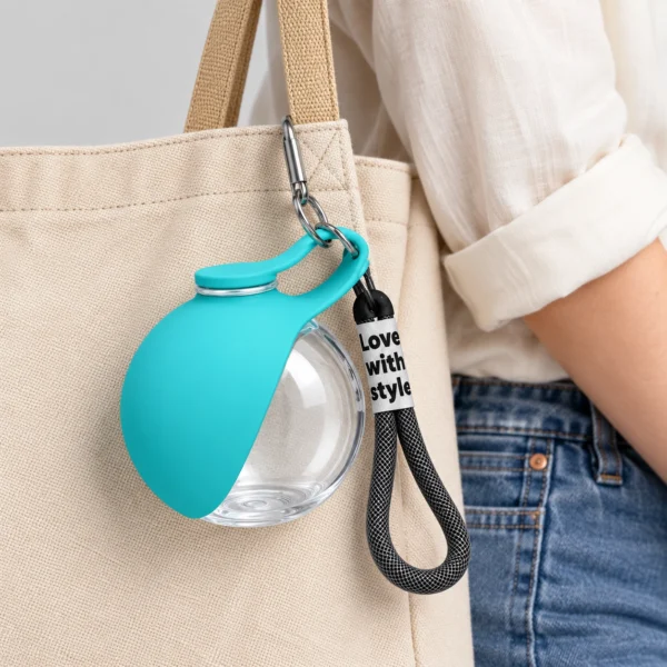 Spherical pet water bottle - Image 5