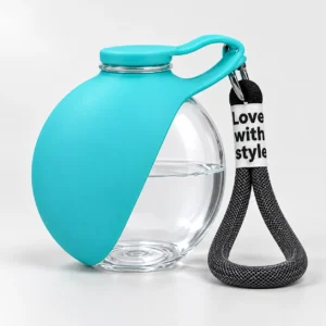 Spherical pet water bottle